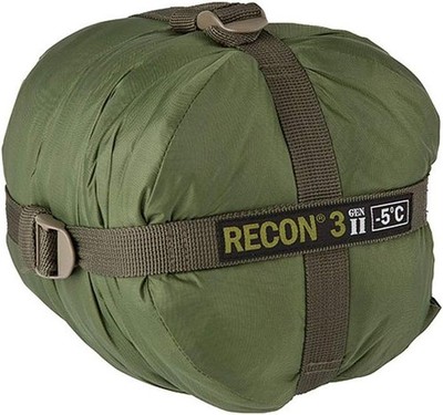 Elite Survival Recon3 Gen2 Sleeping Bag Olive Drab 23 Fahrenheit/-5 Celsius