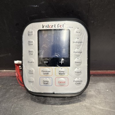 (Hauptbedienfeld) Instant Pot Duo Nova 60 5,7L Schnellkochtopf #b19