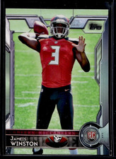 2015 Topps Jameis Winston RC #500a Base Rookie Card Tampa Bay Buccaneers Bucs. rookie card picture