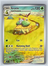 Grotle Illustration Rare SV05: Temporal Forces 164/162 NM on eBay