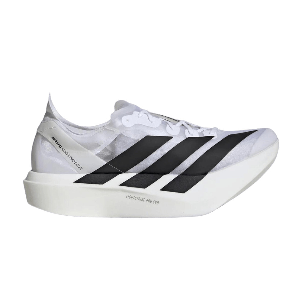 Adidas Adizero Adios Pro Evo 2 Running Marathon Racing Shoes JR7260 White