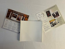 Creative Memories Refill 11 Page 7x7 Sheets White Album Scrapbook Opened But New