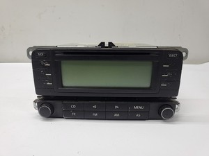 VW Touran 1T   Radio Autoradio CD Player  1K0035186D  Code fehlt   (02)