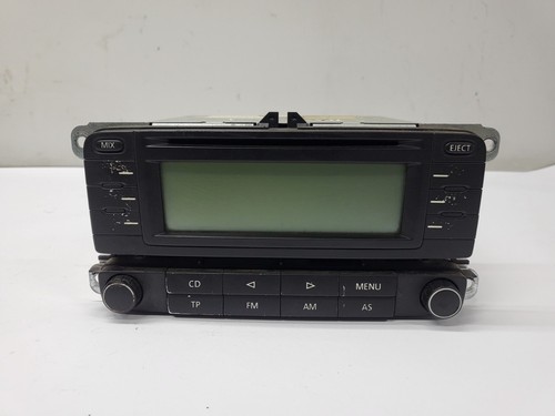 VW Touran 1T   Radio Autoradio CD Player  1K0035186D  Code fehlt   (02)