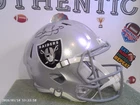 Howie Long Full Size Signed Raiders Replica Helmet Beckett COA