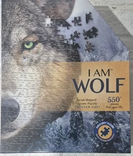 Madd Capp Puzzles 'I Am Wolf' 535 Pieces Sealed