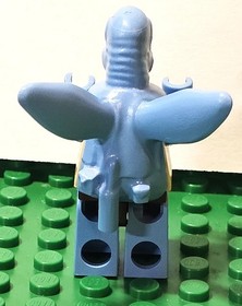 Lego Star Wars Minifigure Watto Plain Head Original sw0038 7168 Watto's Junkyard