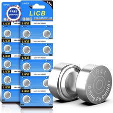 LR41 AG3 392 384 192 Battery 20 Pack LiCB Button Coin Cell Batteries