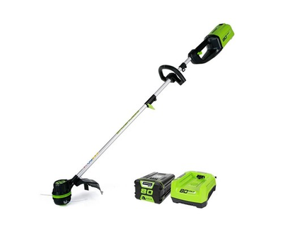#ad Greenworks 80v Cordless 16quot; Brushless String Trimmer W 2.0ah Battery amp; Charger $219.99