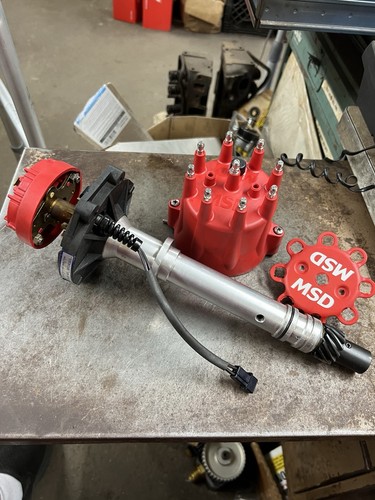 GM -MSD Electronic Chevy Distributor 10134355