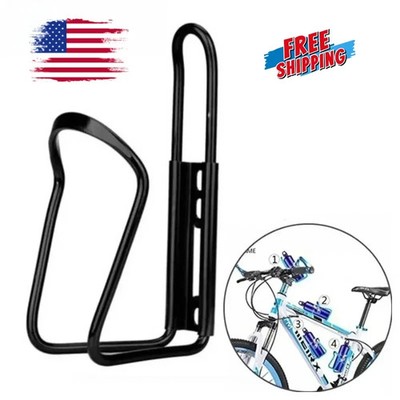 Bike Water Bottle Cages Bicycle Lightweight Aluminum Alloy Bottle Holder