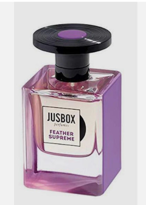 Jusbox Feather Supreme Eau de Parfum 78ml / 2.6 fl oz NO BOX NEW