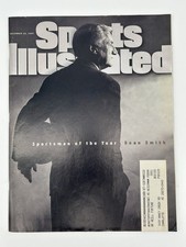 1997 Sports Illustrated Dean Smith North Carolina Tar Heels SOTY
