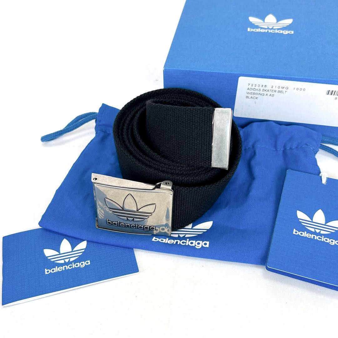 balenciaga adidas skater belt gacha belt black L Men's