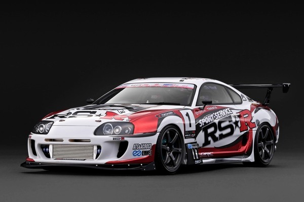 Zündmodell 1/18 Toyota Supra RZ (JZA80) Weiß IG3884-image