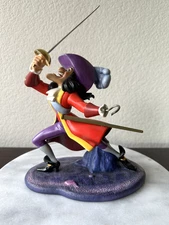 Walt Disney WDCC 'I've Got You This Time' Captain Hook Figurine Box & Cert