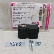 Abicor Binzel 780.0113 Safety Switch Kit CAT ...