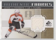 2011-12 SP Game Used Edition Authentic Fabrics Gold James van Riemsdyk (R) 0uj7
