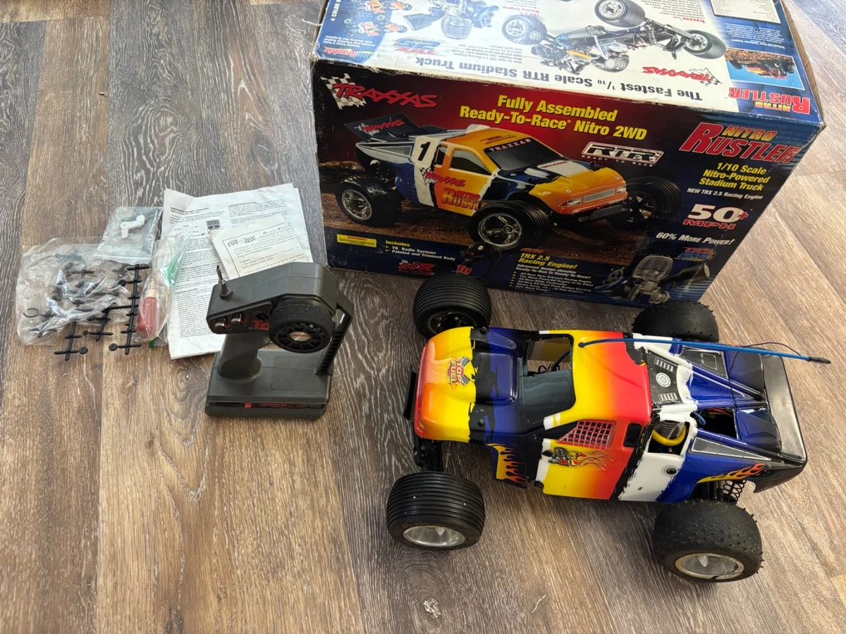 Traxxas 1:10 Scale RC Car, Truck 2WD 4WD/2WD & Motorcycles for