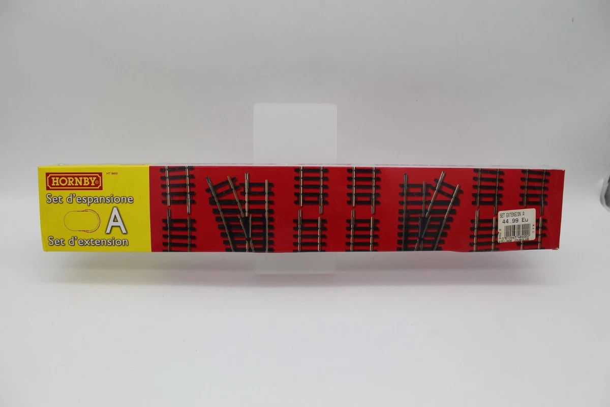 Aiguillage électrique Courbe Gauche Roco 4516 L - Voie HO 1/87 - Occasion