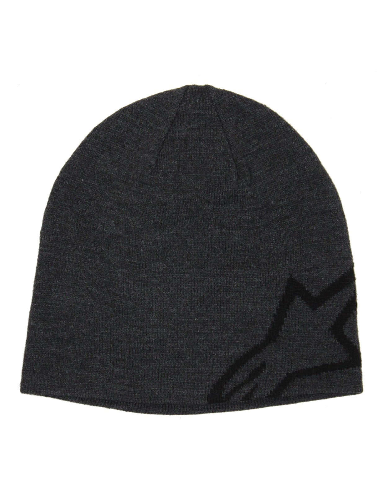 Alpinestars Black Corp Shift Beanie Charcoal Heather Size: One Size - Image 5