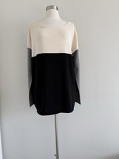 VINCE WOOL CASHMERE LONG SLEEVE PULLOVER SWEATER SIZE M