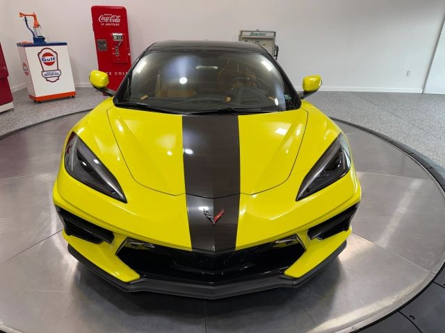 2021 Yellow Chevrolet Corvette   | C8 Corvette Photo 3