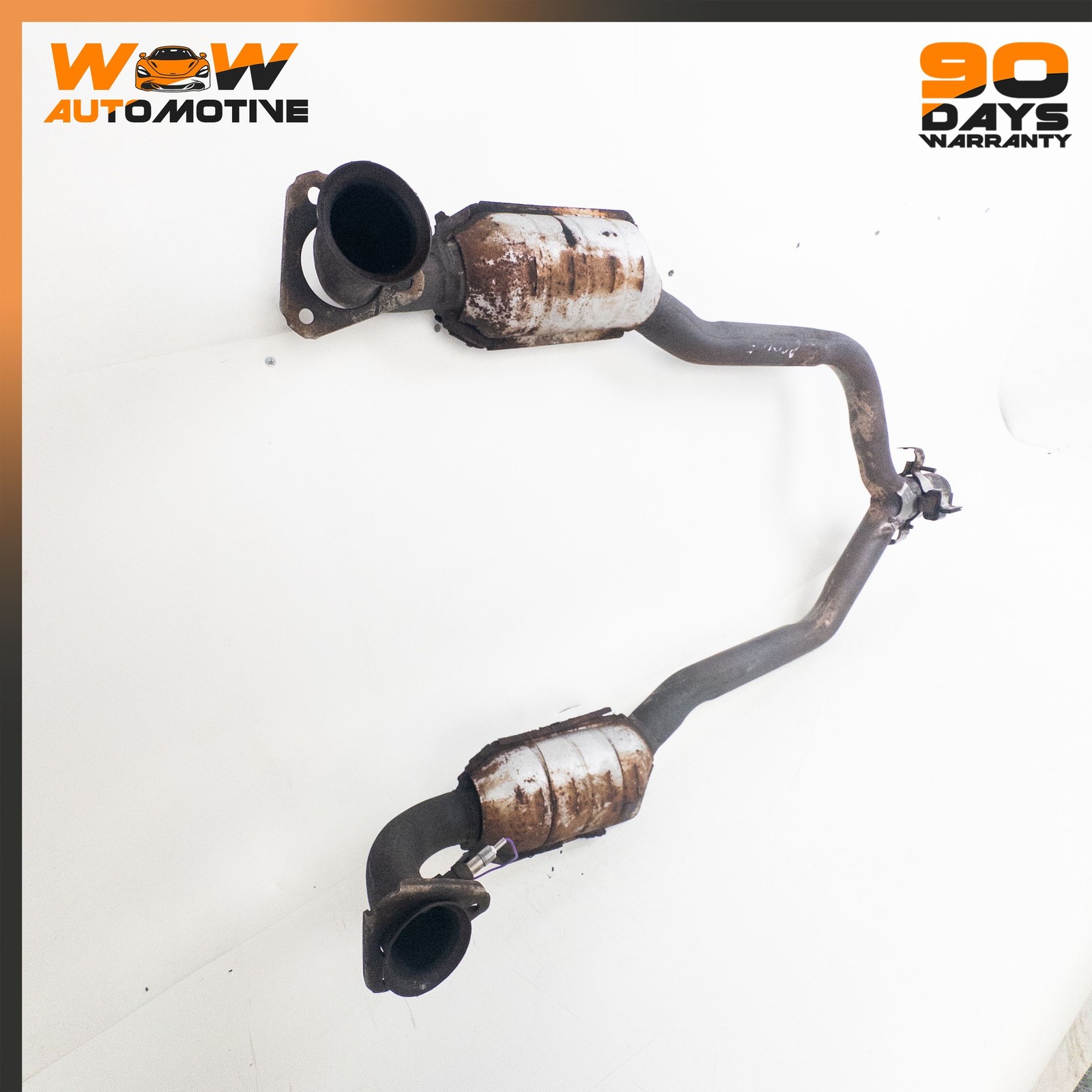 86-91 CHEVROLET CORVETTE C4 MAGNAFLOW CATALYTIC CONVERTER HARDWARE SET OEM