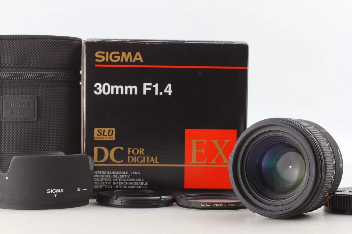 SIGMA 30mm F1.4 EX DC SAマウント Sigma EX 30mm f/1.4 Camera Lenses for sale | eBay