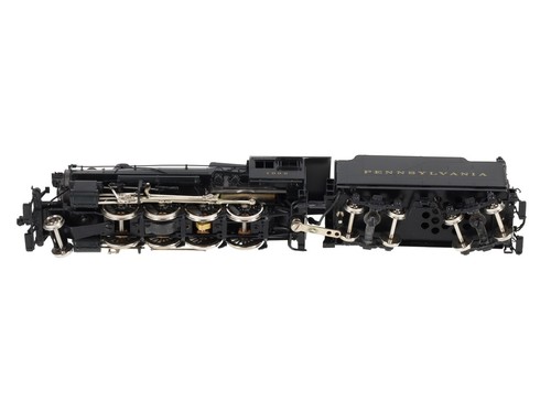 Key Imports HO BRASS PRR H-10 2-8-0 Steam Loco/Tender w/o Stocker #7009 LN/Box - Picture 10 of 12