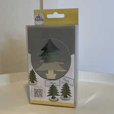EK Tools Tree Paper Punch Holiday Theme Less Than 1" 54-30217