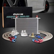 25 Row An10 Engine Transmission Oil Cooler Kit Oil Filter Relocation Kit