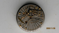 Rare Hamilton 18 Size Pocket Watch Movement
