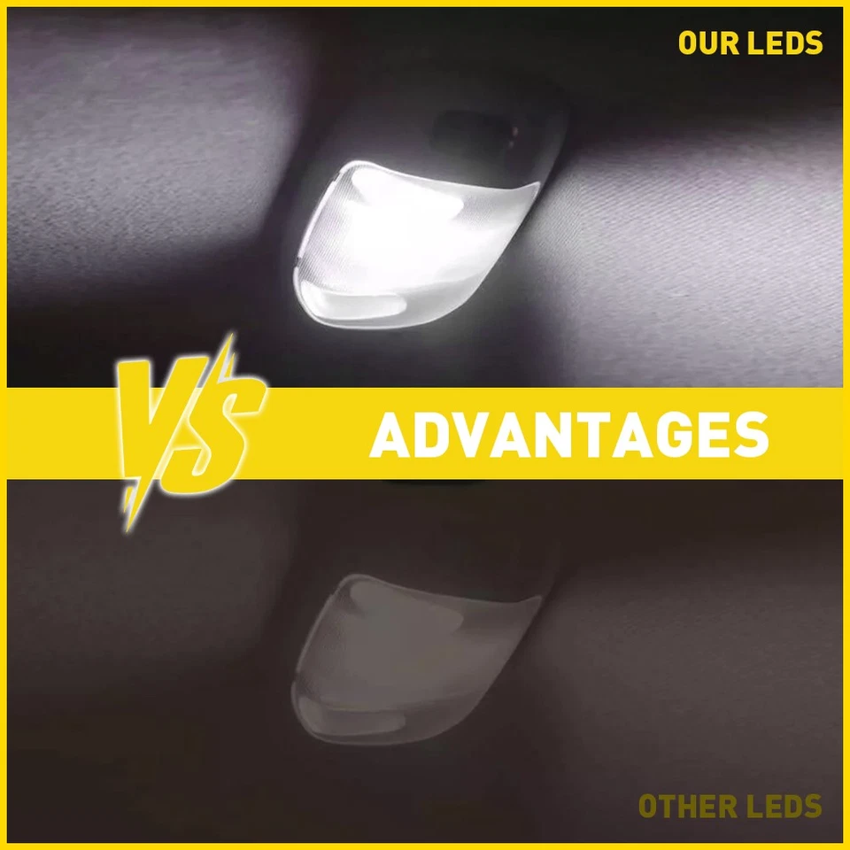 For 1998-2002 Ford Expedition Overhead Ceiling Dome Light Bulb Clear Cover EXD - Image 3 of 4