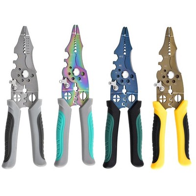 Wire Stripper Decrustation Pliers Adjustable Electrical Wire Stripping Tool