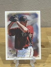 2008 Upper Deck Masterpieces Max Scherzer Rookie Card