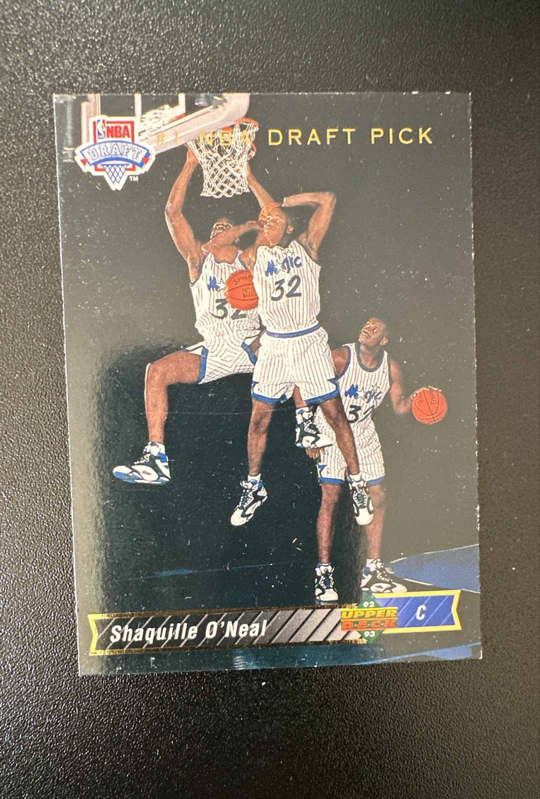 1992-93 Upper Deck - Shaquille O'Neal #1 (RC)