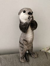 Blessing Otter Plush Toy 12" Stuffed Animal Toddler Doll Gift for Kids