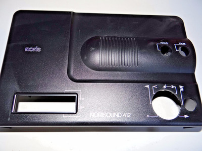 Frontabdeckung für Noris Norisound 412 Projektor Vintage NOS W-200