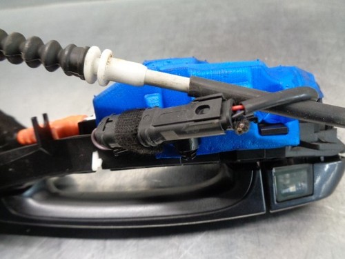 MANETA EXTERIOR TRASERA DERECHA / 2 PIN / 3924754 PARA BMW SERIE 1 LIM. F20/F21 - Imagen 4 de 10