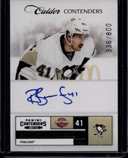 2011-12 Panini Contenders #248 Robert Bortuzzo #/800