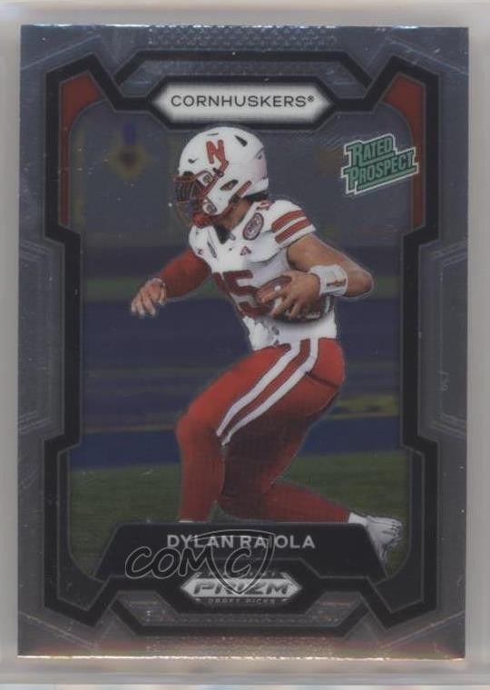 2024 Panini Prizm Draft Picks Rated Prospect Dylan Raiola #194 0d22