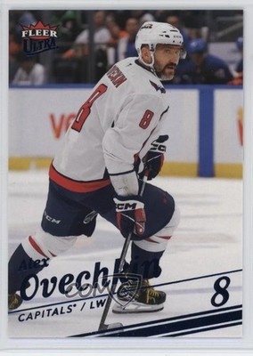 2025-26 Upper Deck Fleer Ultra SP Ice /100 Alex Ovechkin #118 1vo7
