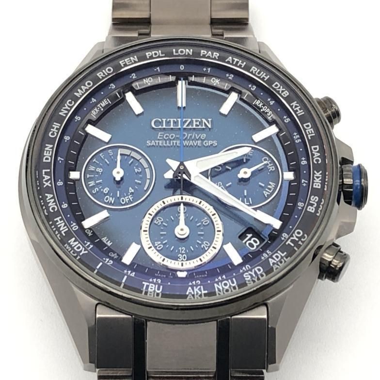 CITIZEN x STAR WARS ATTESA CC4005-63L GREY BLUE 412198