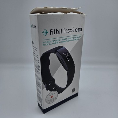 Fitbit Inspire HR Heart Rate Monitor Health & Fitness Tracker TESTED WORKS
