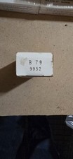 Square D Overload Relay Thermal Units B79