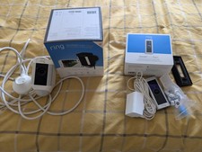 Wired Ring Doorbell Pro and Spotlight Camera