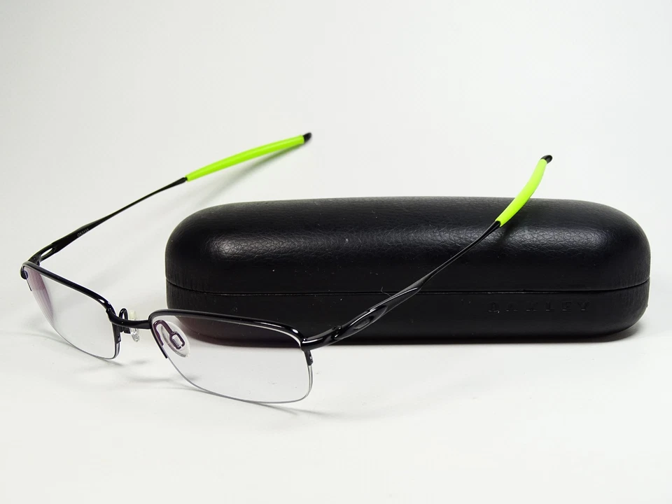Oakley OX3133 Black Retina Burn Brille Brillengestell Surface Evade Spoke Why 3, Foto 2 von 5