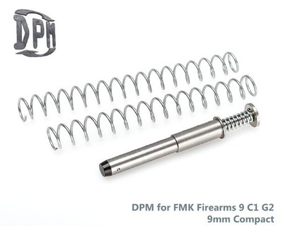 DPM Recoil Reduction Guide Rod for FMK 9C1 G2 Compact & Elite Pro Plus