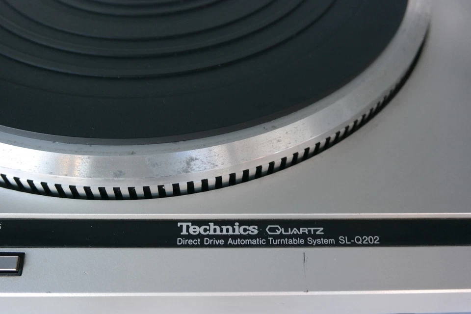 Technics SL-Q 202 Giradischi - Immagine 4 di 4